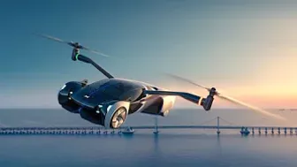 XPeng unveils flying car that can travel both on the road and in the air