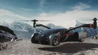 XPeng unveils flying car that can travel both on the road and in the air