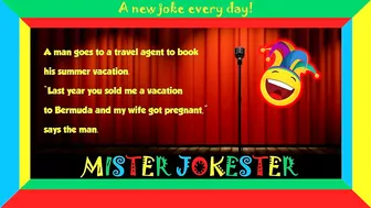 Funny joke - A man goes to a travel agent to book his summer vacation...????Joke of the day????