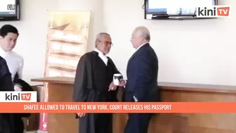 Shafee allowed to travel to New York, court releases his passport