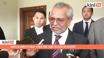 Shafee allowed to travel to New York, court releases his passport