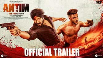 ANTIM: The Final Truth - Official Trailer | Salman Khan, Aayush Sharma | Mahesh V Manjrekar | Nov 26