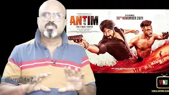 Antim The Final Truth Trailer Official Trelease Time