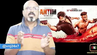 Antim The Final Truth Trailer Official Trelease Time