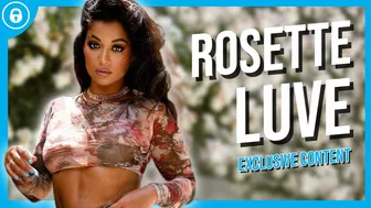 Rosette Exclusive Content | Singer, Songwriter & OnlyFans Creator