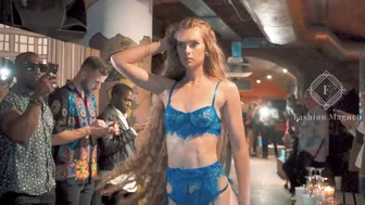 Stunning Model doing Catwalk in slow Motion Part 14