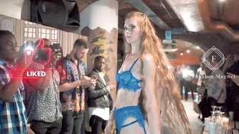 Stunning Model doing Catwalk in slow Motion Part 14