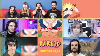 Naruto's First RASENGAN | Reaction Mashup [Naruto 94,95] ナルト