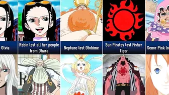 One Piece Characters Losses I Anime Senpai Comparisons