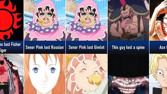 One Piece Characters Losses I Anime Senpai Comparisons