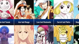 One Piece Characters Losses I Anime Senpai Comparisons