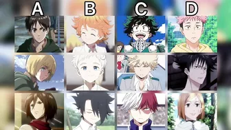 PICK AN ANIME DUO, TRIO, ETC!