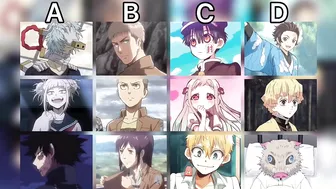 PICK AN ANIME DUO, TRIO, ETC!