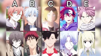 PICK AN ANIME DUO, TRIO, ETC!