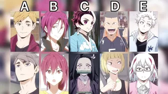 PICK AN ANIME DUO, TRIO, ETC!