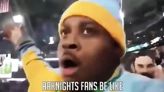 Arknights Anime but the Reality is...