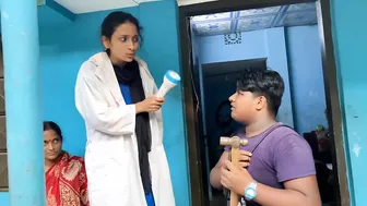 Must Watch New Funny Video 2021 Injection Comedy Video 2021Try To Not Laugh Episode-139By @FN MAMA