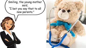 Funny Joke: Newborn Son's First Checkup