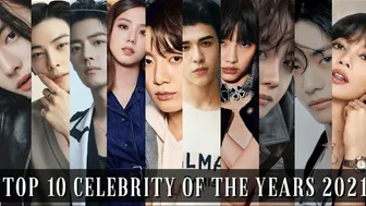 TOP 10 CELEBRITY OF THE YEARS 2021 FINAL VOTE