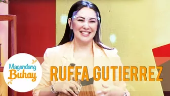 Ruffa wins the Momshierap: The Celebrity Cooking Showdown| Magandang Buhay