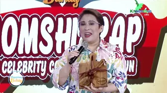 Ruffa wins the Momshierap: The Celebrity Cooking Showdown| Magandang Buhay