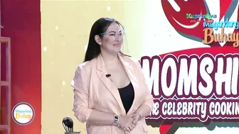 Ruffa wins the Momshierap: The Celebrity Cooking Showdown| Magandang Buhay