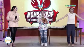 Ruffa wins the Momshierap: The Celebrity Cooking Showdown| Magandang Buhay