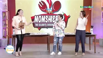 Ruffa wins the Momshierap: The Celebrity Cooking Showdown| Magandang Buhay