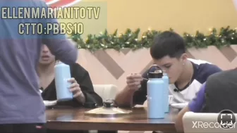 PBB CELEBRITY DAY9 || EATING TIME FOR THE HOUSEMATES