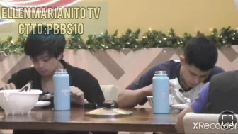 PBB CELEBRITY DAY9 || EATING TIME FOR THE HOUSEMATES