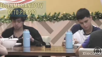 PBB CELEBRITY DAY9 || EATING TIME FOR THE HOUSEMATES