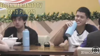 PBB CELEBRITY DAY9 || EATING TIME FOR THE HOUSEMATES