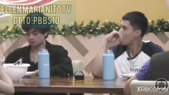 PBB CELEBRITY DAY9 || EATING TIME FOR THE HOUSEMATES