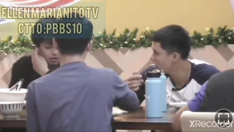 PBB CELEBRITY DAY9 || EATING TIME FOR THE HOUSEMATES