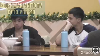 PBB CELEBRITY DAY9 || EATING TIME FOR THE HOUSEMATES