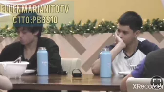 PBB CELEBRITY DAY9 || EATING TIME FOR THE HOUSEMATES