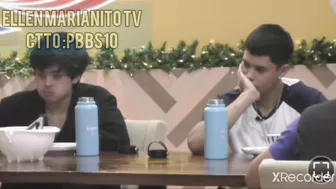 PBB CELEBRITY DAY9 || EATING TIME FOR THE HOUSEMATES