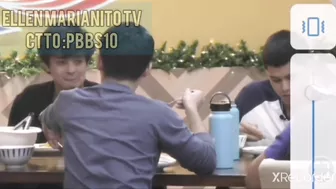 PBB CELEBRITY DAY9 || EATING TIME FOR THE HOUSEMATES