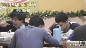 PBB CELEBRITY DAY9 || EATING TIME FOR THE HOUSEMATES