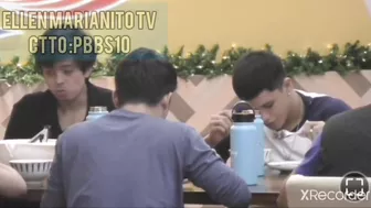 PBB CELEBRITY DAY9 || EATING TIME FOR THE HOUSEMATES