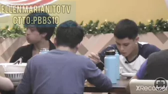 PBB CELEBRITY DAY9 || EATING TIME FOR THE HOUSEMATES