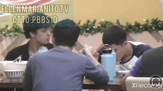 PBB CELEBRITY DAY9 || EATING TIME FOR THE HOUSEMATES