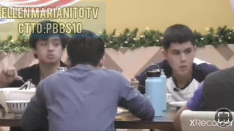 PBB CELEBRITY DAY9 || EATING TIME FOR THE HOUSEMATES