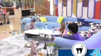 PBB CELEBRITY DAY10 || KD INATASAN NI TJ NA SIYA ANG TANUNGIN NG MGA HOUSEMATES TUNGKOL SA MELODY