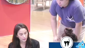 PBB CELEBRITY DAY10 || KD INATASAN NI TJ NA SIYA ANG TANUNGIN NG MGA HOUSEMATES TUNGKOL SA MELODY