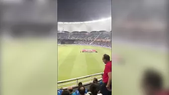 Celebrities watching #INDvPAK Match | #indiaVsPakistan | #AlluArjun #VarunTej