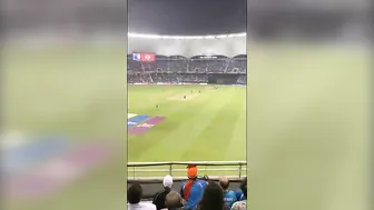 Celebrities watching #INDvPAK Match | #indiaVsPakistan | #AlluArjun #VarunTej