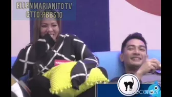 PBB CELEBRITY DAY10 || HOUSEMATES NAGKATUWAAN SA LIVING AREA