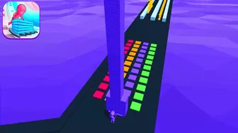 STACK COLORS! game MAX LEVEL ???????????? Gameplay All Levels Walkthrough iOS, Android New Game 3D Play