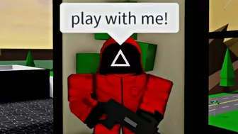 When you watch squid game (meme) ROBLOX